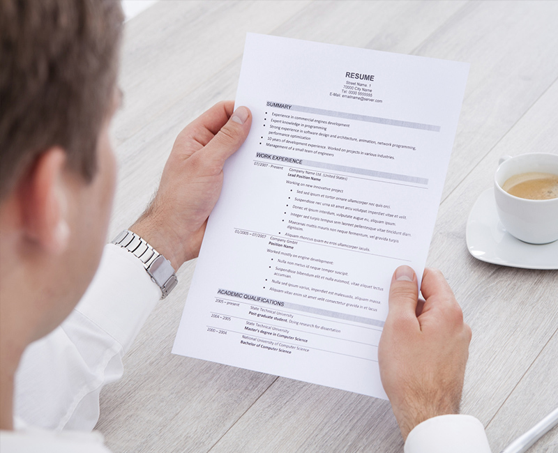 Make Your Resume Impress In 6 Seconds